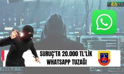 Suruç’ta WhatsApp Tuzağı: 20 Bin TL’yi Böyle Çaldılar!