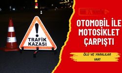 Suruç’ta Otomobil-Motosiklet Çarpıştı: 1 Ölü, 2 Yaralı