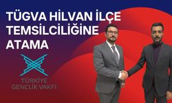 TÜGVA Hilvan İlçe Temsilciliğine Atama