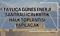 Şanlıurfa’da Taylıca GES İçin Kritik Halk Toplantısı Yapılacak