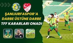 Şanlıurfaspor’a Darbe Üstüne Darbe: TFF Kararları Onadı