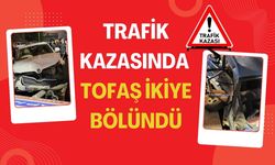 Şanlıurfa’daki Korkunç Kazada Tofaş İkiye Bölündü