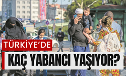 Türkiye'de Kaç Yabancı Var?