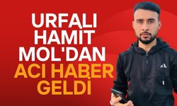 Samsun'dan Urfa'ya Acı Haber: Hamit Mol Öldü