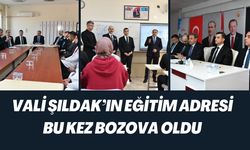 Vali Şıldak, İleriye Dönük Hedefleri Açıkladı