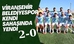 Viranşehir Belediyespor - 1923 Mustafa Kemalpaşa Spor: 2-0