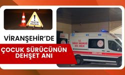 Viranşehir’de Çocuk Sürücünün Karıştığı Kazada 3 Yaralı