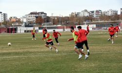 Siverek Belediyespor Elazığ Aksaray Maçı Hazırlıklarını Tamamladı