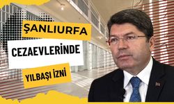 Şanlıurfa Cezaevlerinde Yılbaşı İçin Aileyle Görüşme Fırsatı