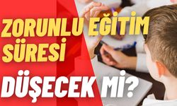 Zorunlu Eğitim Süresi Düşecek Mi?