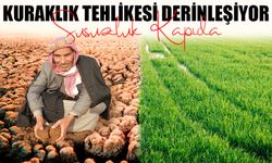 Şanlıurfa'da Kuraklık Tehlikesi Derinleşiyor: Susuzluk Kapıda!