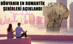 Dünyanın En Romantik Şehirleri Açıklandı: Şanlıurfa Listede Var Mı?