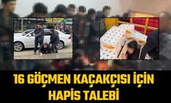 Şanlıurfa’da 16 Göçmen Kaçakçısı İçin Hapis Talebi