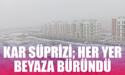 Şanlıurfa’da Kar Süprizi: Her Yer Beyaza Büründü