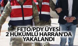 FETÖ/PDY Üyesi 2 Hükümlü Harran'da Yakalandı