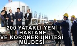 Viranşehir'e 200 Yataklı Yeni Hastane ve Koroner Ünitesi Müjdesi