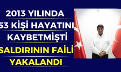 2013 Yılında 53 Kişi Hayatını Kaybetmişti: MİT Hain Saldırının Failini Yakalandı