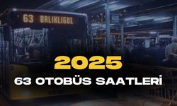 2025 63 Otobüs Saatleri