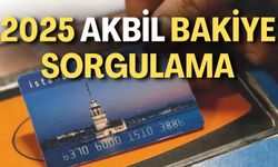 2025 Akbil (İstanbulkart) Bakiye Sorgulama