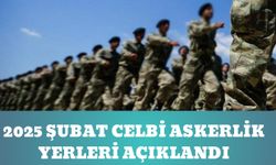 2025 Şubat Celbi Askerlik Yerleri Açıklandı: İşte Detaylar….