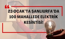 DEDAŞ’tan Uyarı: 23 Ocak’ta Şanlıurfa’da 100 Mahalleye Elektrik Kesintisi!