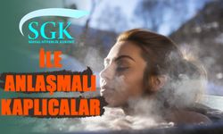 SGK İle Anlaşmalı Kaplıcalar