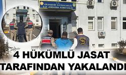 Viranşehir’de 4 Hükümlü JASAT Tarafından Yakalandı