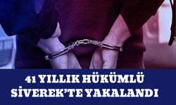 41 Yıllık Hükümlü Siverek’te Yakalandı