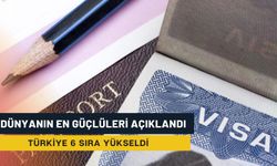 Dünyanın En Güçlüleri Açıklandı! Türkiye 6 Sıra Yükseldi