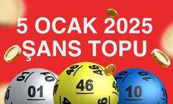 5 Ocak 2025 Şans Topu Çekiliş Sonuçları: Sorgulama Ekranı