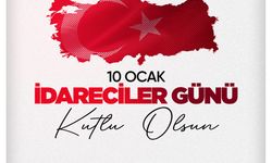 Vali Hasan Şıldak’ın 10 Ocak İdareciler Günü Mesajı