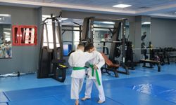 Judo Kursuna Çocuklardan Yoğun İlgi