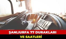 Şanlıurfa 77 Durakları