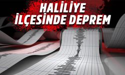 Şanlıurfa'nın Haliliye İlçesinde Deprem