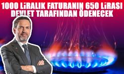 1000 Liralık Faturanın 650 Lirası Devlet Tarafından Ödenecek