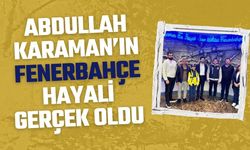 Şanlıurfa’dan Abdullah Karaman’ın Hayali Gerçek Oldu