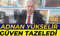 ASKF Şanlıurfa Şubesinde Adnan Yükselir Güven Tazeledi