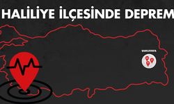 AFAD Duyurdu: Haliliye İlçesinde Deprem