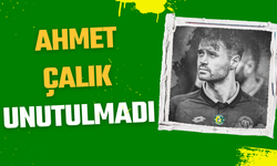 Şanlıurfaspor’dan Ahmet Çalık İçin Anlamlı Mesaj