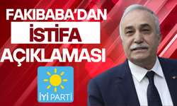 Ahmet Eşref Fakıbaba’dan İstifa Açıklaması