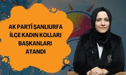 Zehra Ay, AK Parti Şanlıurfa İlçe Kadın Kolları Başkanlarını Duyurdu