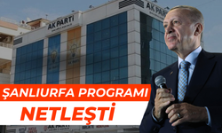 Cumhurbaşkanı Erdoğan’ın Şanlıurfa Programı Netleşti