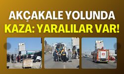 Akçakale Yolunda Kaza: Yaralılar Var!