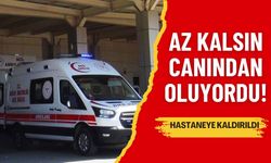 Akçakale’de Attan Düşen Şahıs Yaralandı