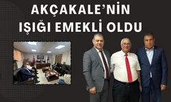 Akçakale’nin Vazgeçilmez Öğretmeni İzzet Dinke, Emekli Oldu