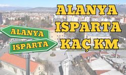 Alanya Isparta Arası Kaç Km