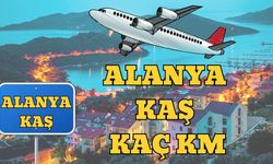 Alanya Kaş Arası Kaç Km