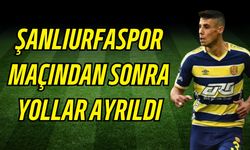 Şanlıurfaspor Maçından Sonra Yollar Ayrıldı