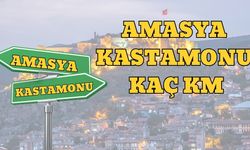 Amasya Kastamonu Arası Kaç Km