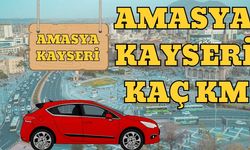 Amasya Kayseri Arası Kaç Km